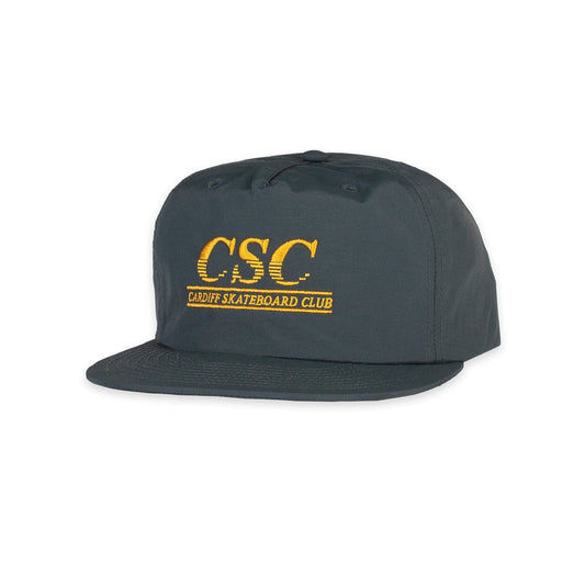 CSC 'Corp' Snapback Cap (Forest Green)