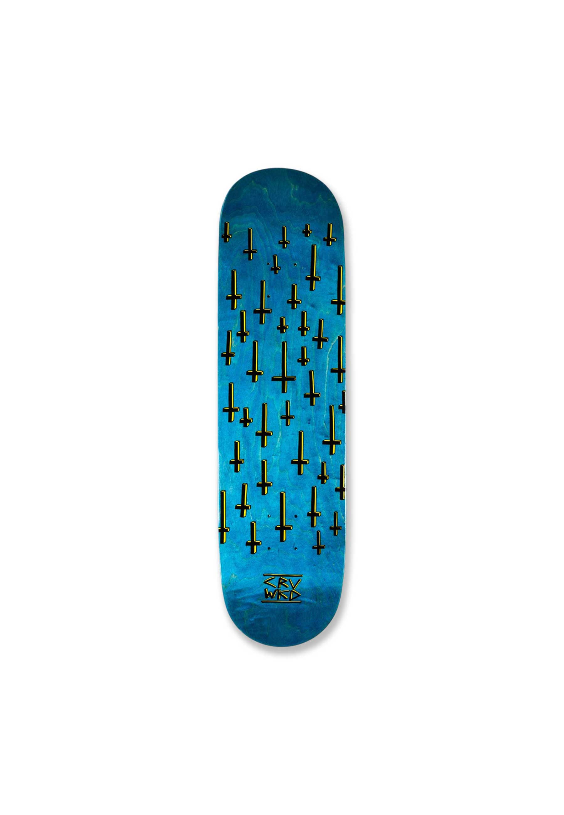 Carve Wicked 'Crosses' 8.25" Deck