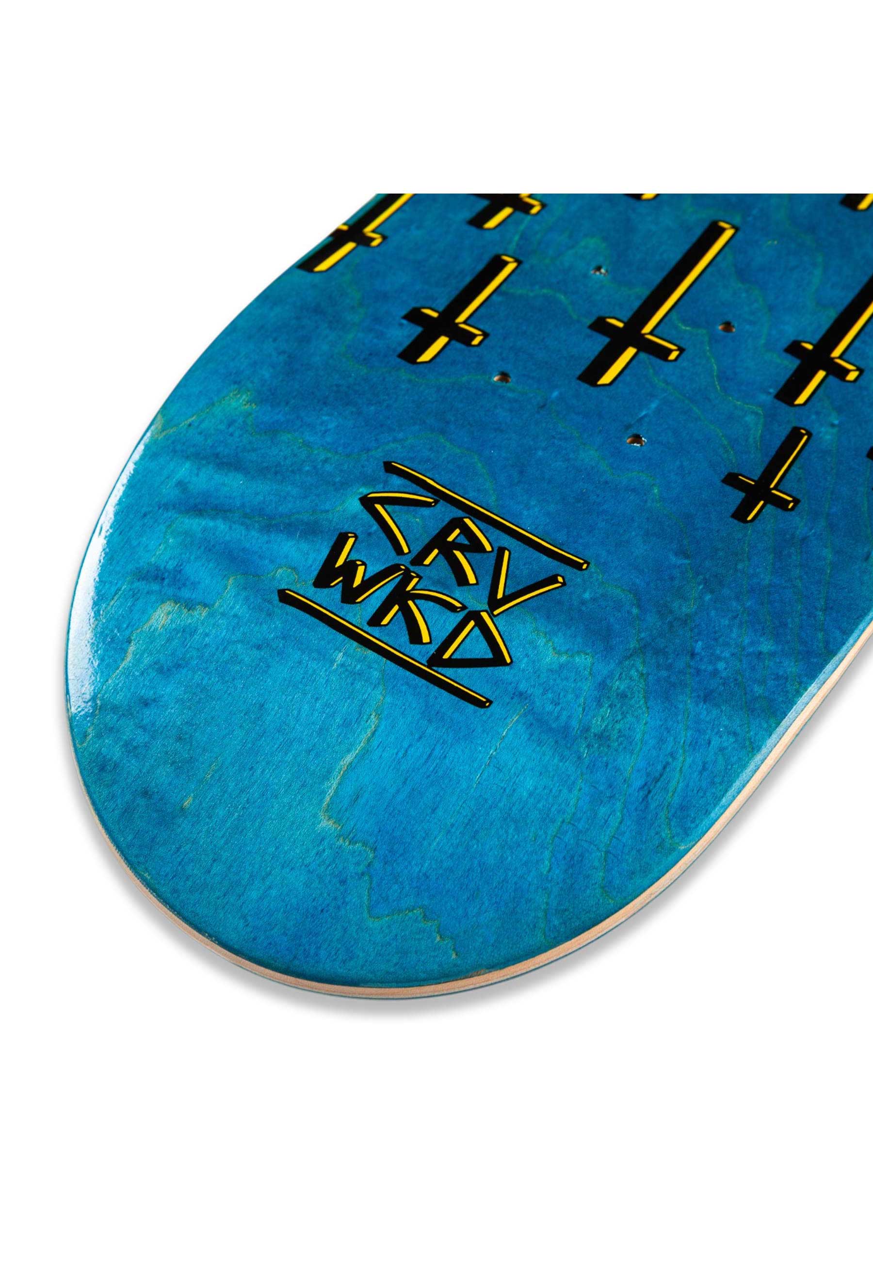 Carve Wicked 'Crosses' 8.25" Deck