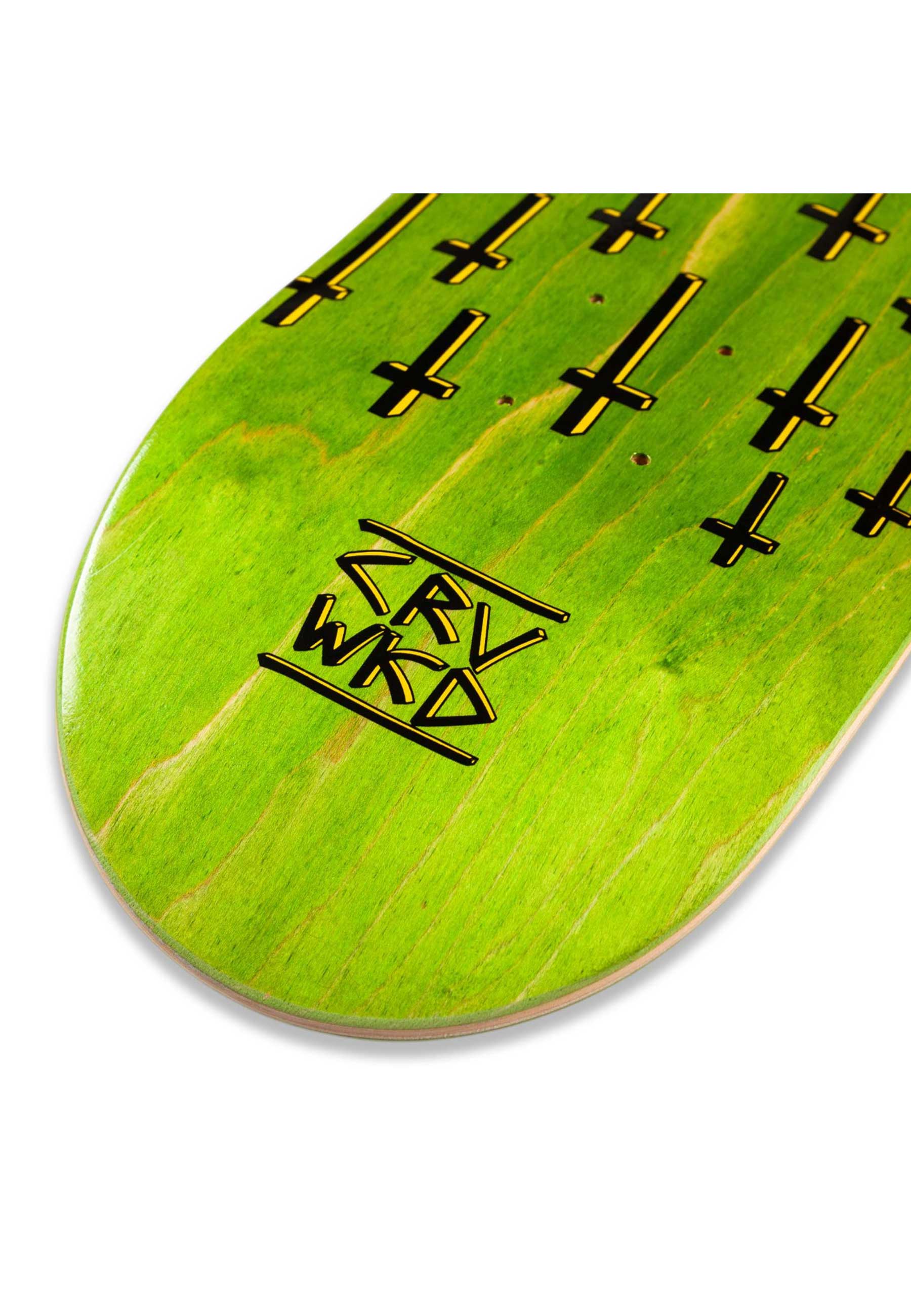 Carve Wicked 'Crosses' 8.5" Deck