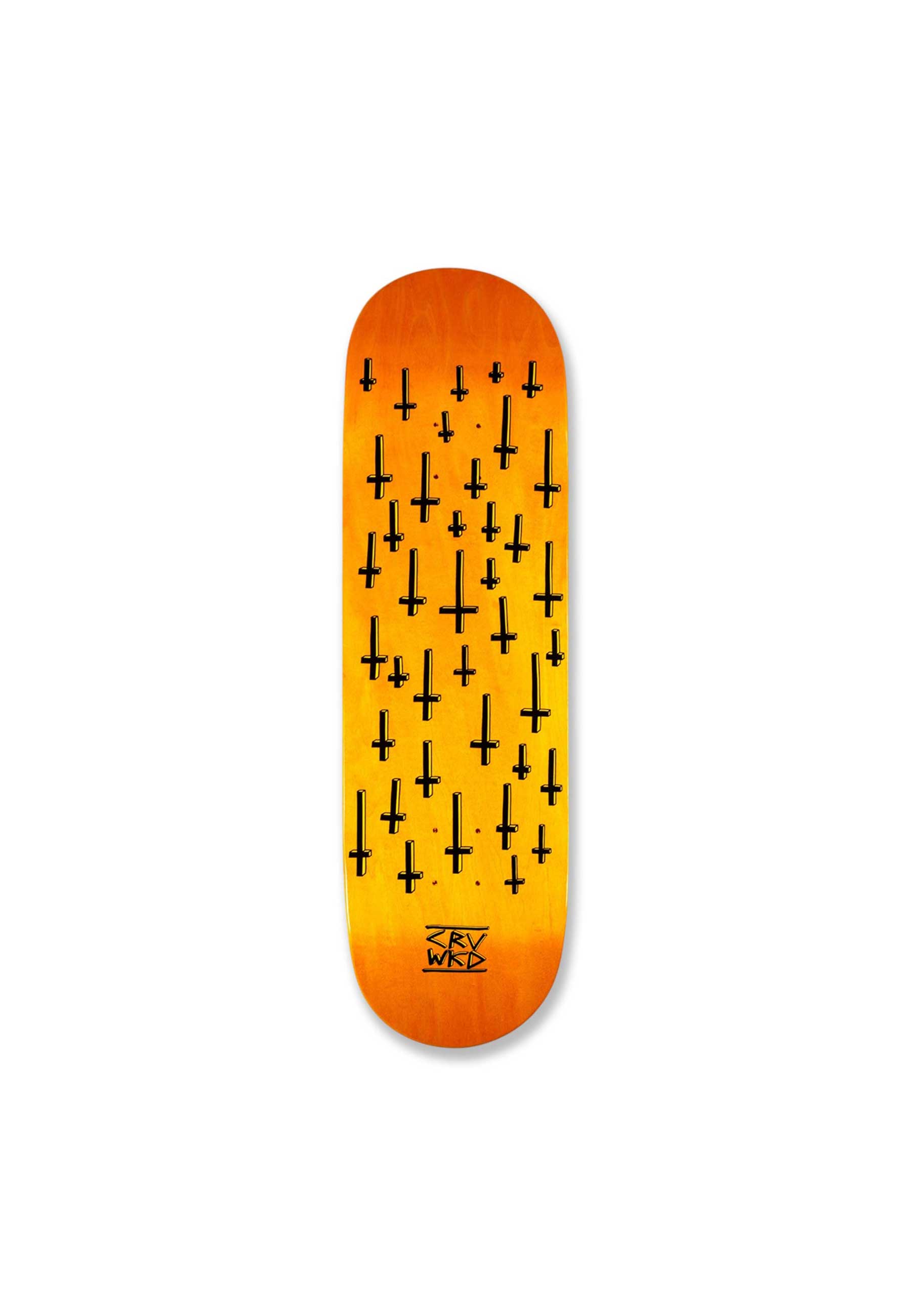 Carve Wicked 'Crosses' 8.75" Deck