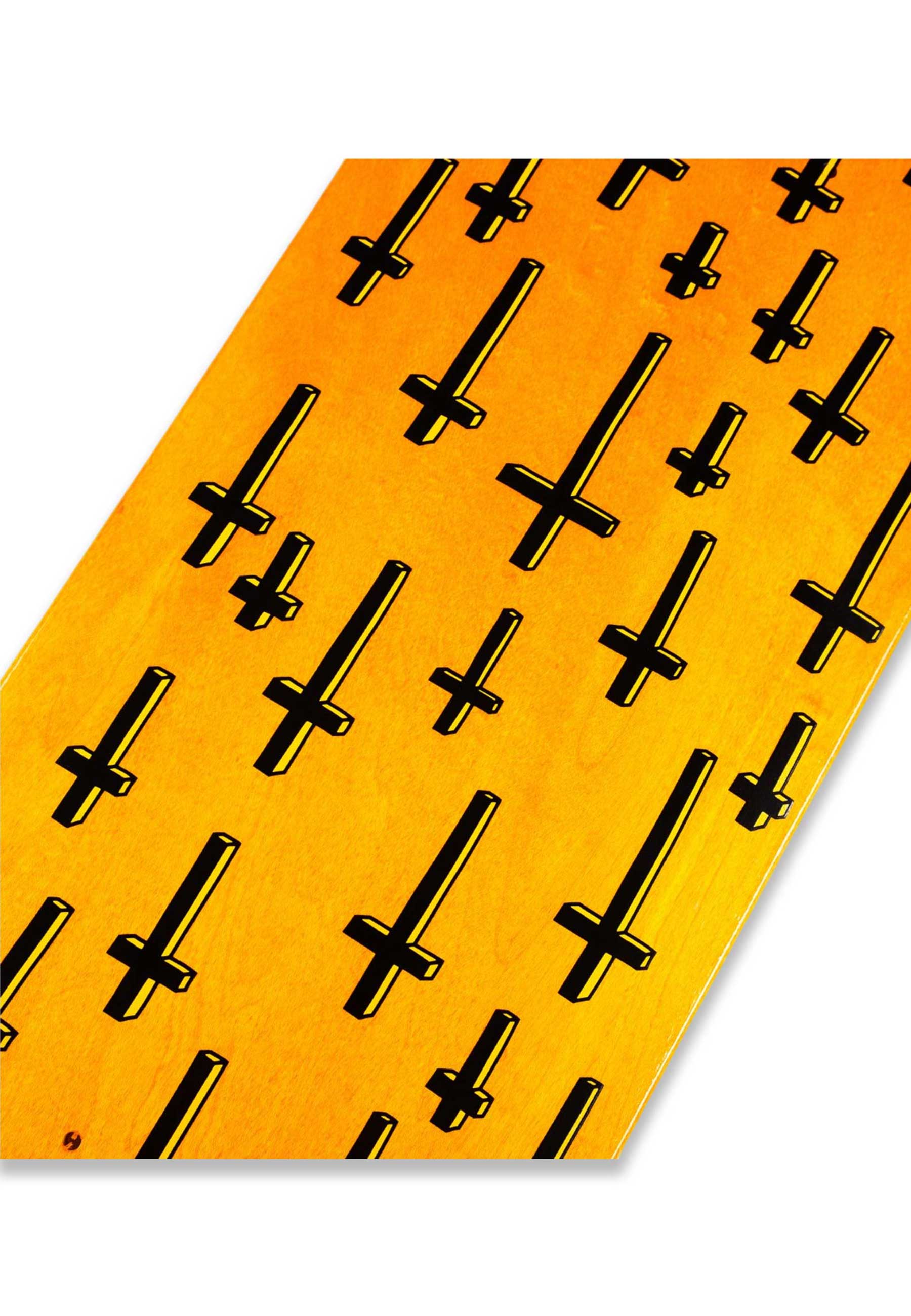Carve Wicked 'Crosses' 8.75" Deck