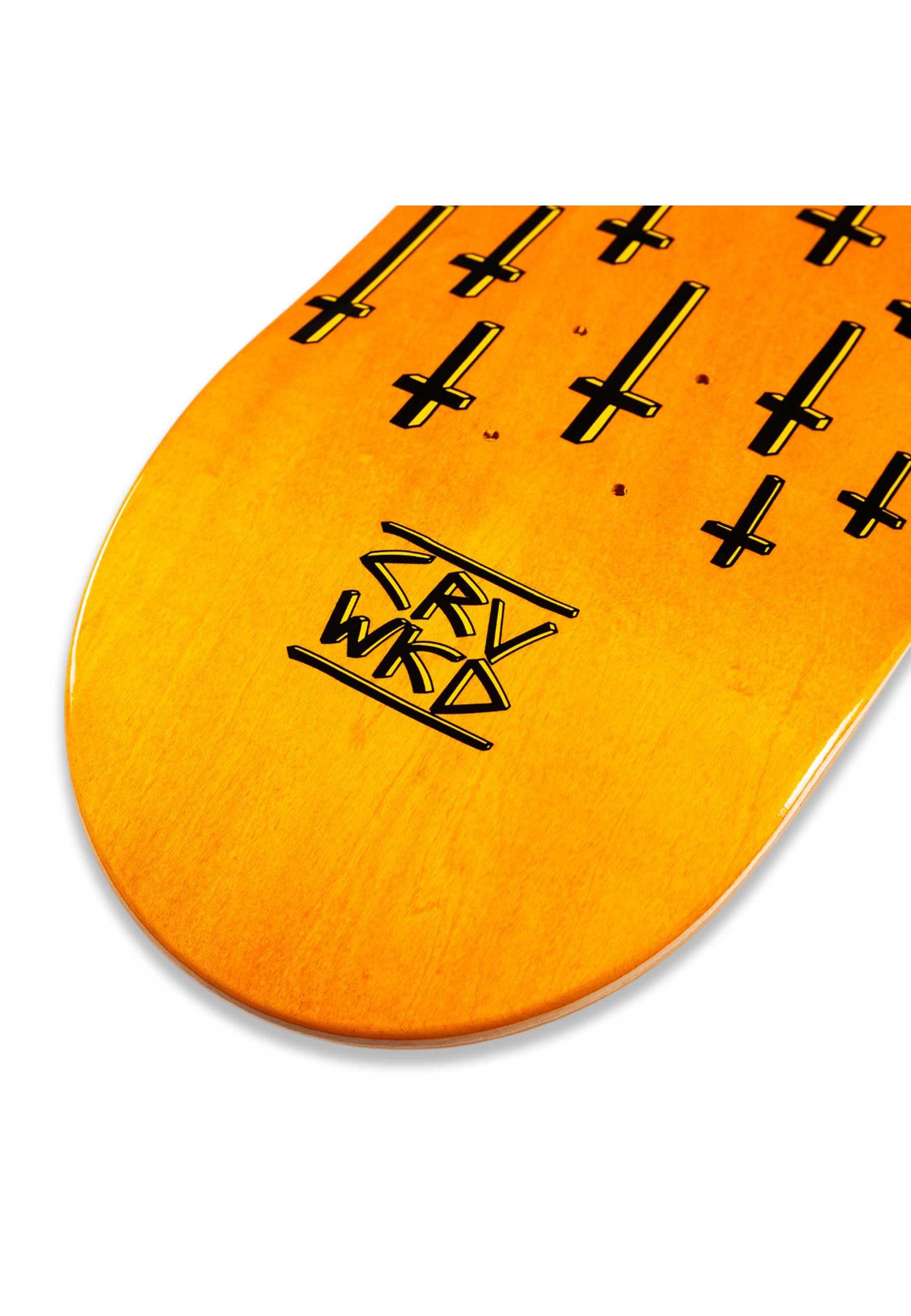 Carve Wicked 'Crosses' 8.75" Deck