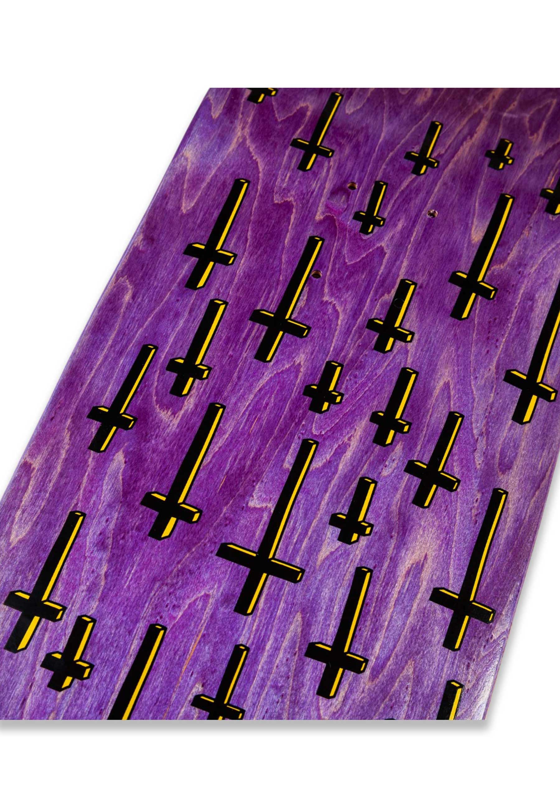 Carve Wicked 'Crosses' 9.125" Deck