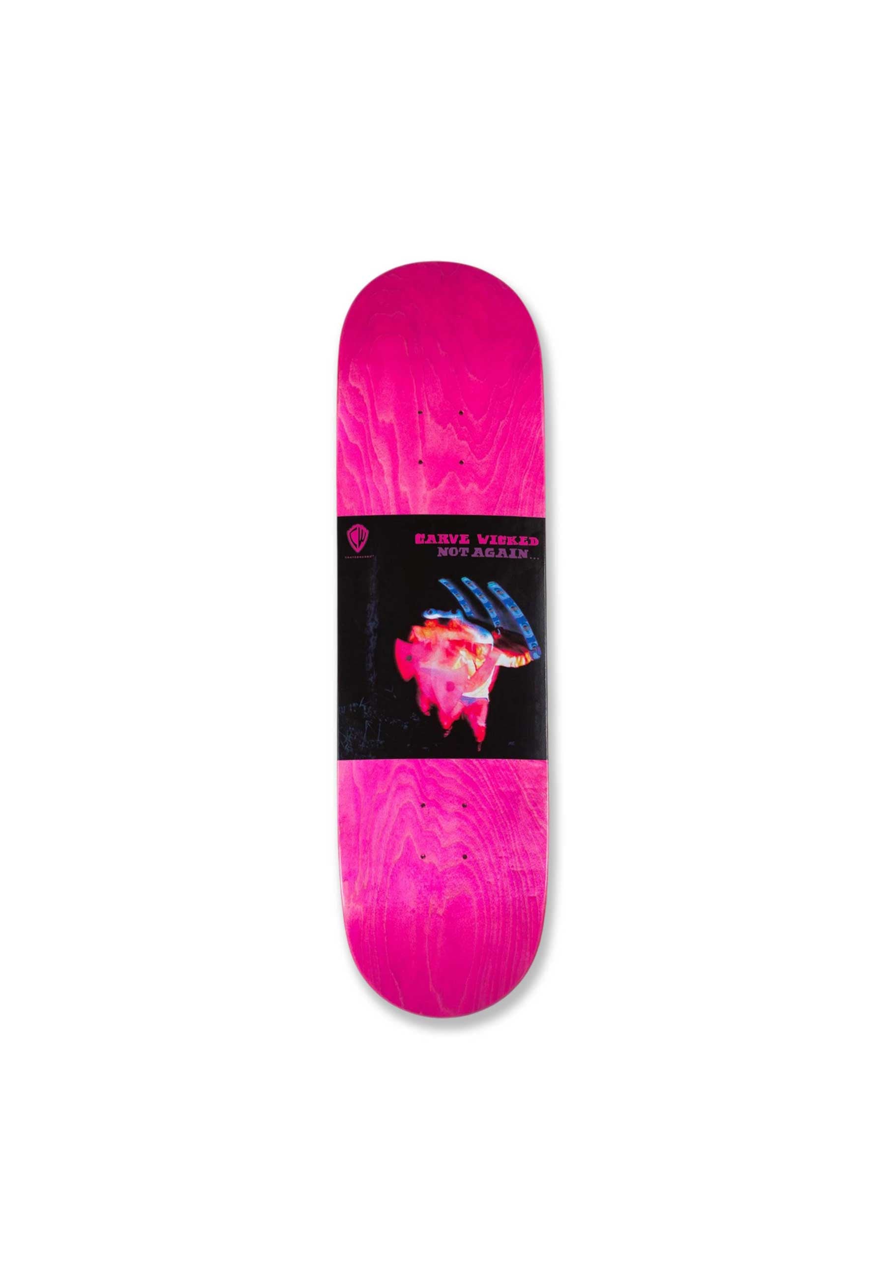 Carve Wicked 'Not Again' 8.5" Deck