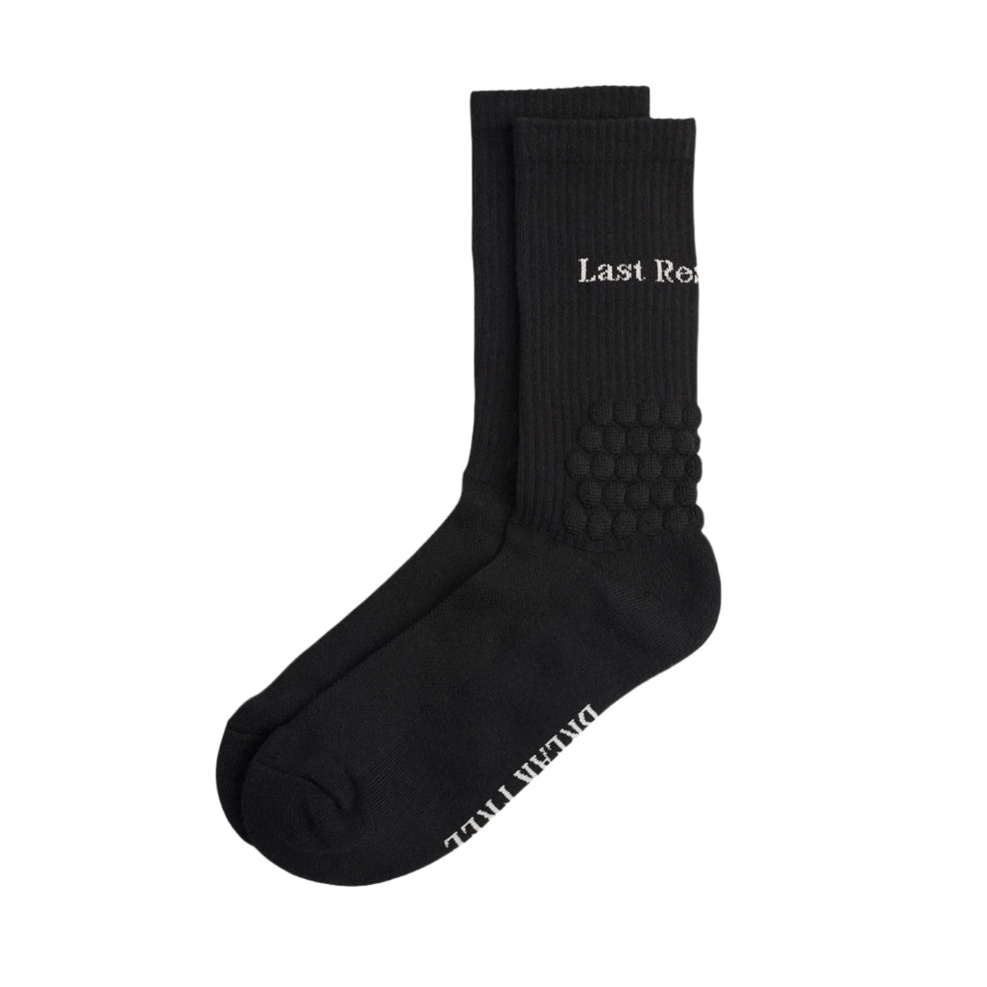 Last Resort 'Bubble' Socks (Black / White)