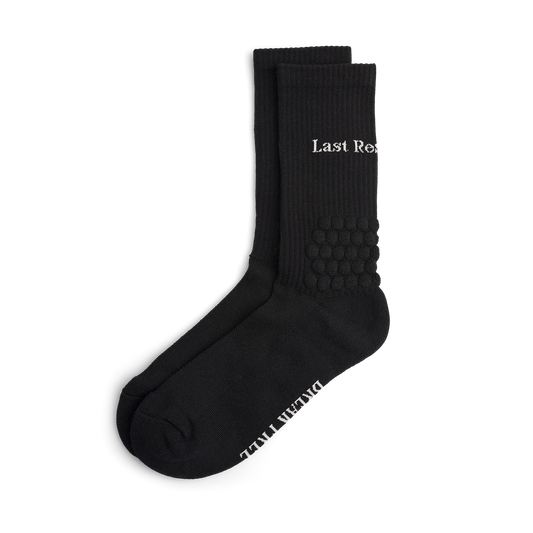 Last Resort 'Bubble' Socks (Black / White)