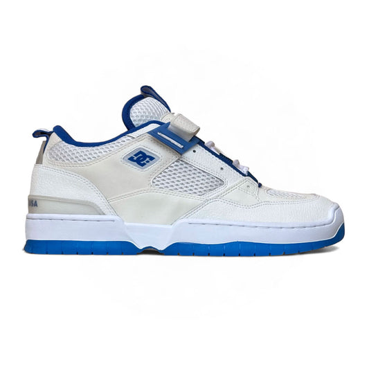 DC 'JS1' Skate Shoes (White / Blue)