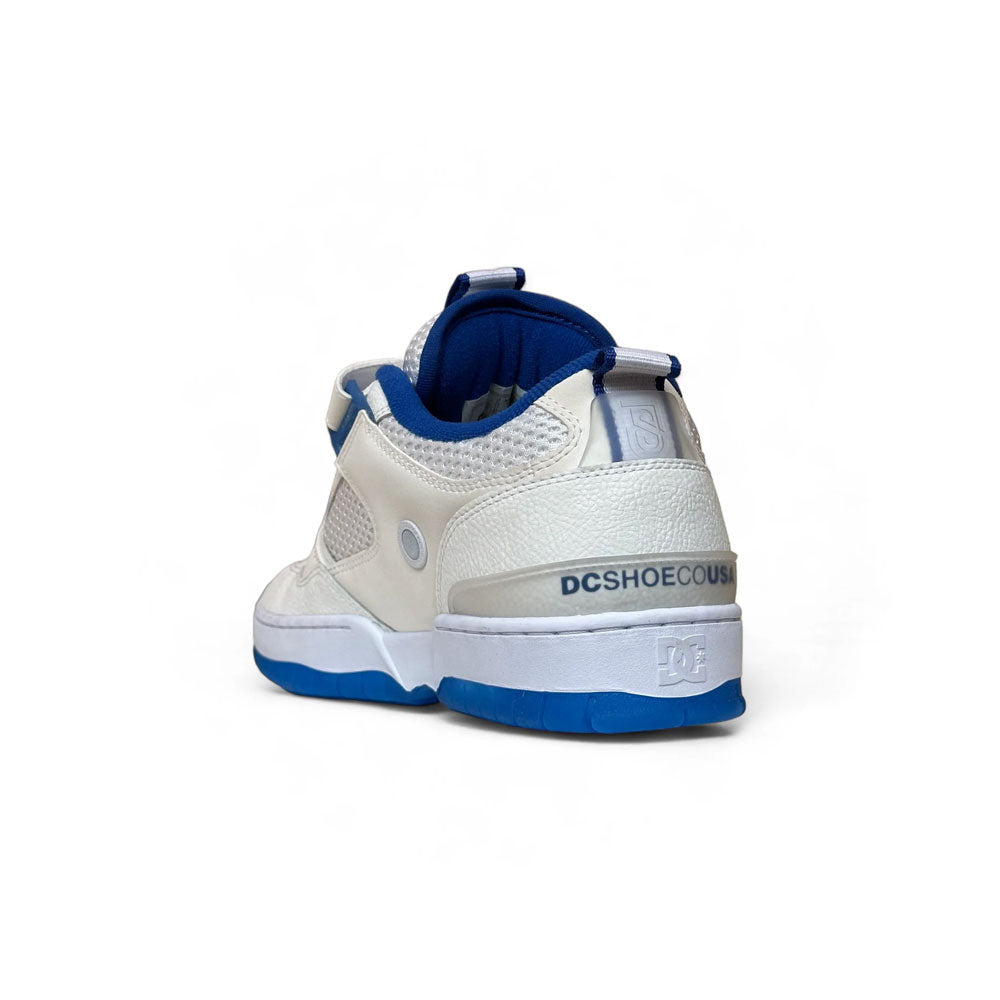 DC 'JS1' Skate Shoes (White / Blue)