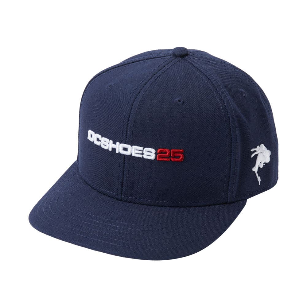 DC 'Josh Kalis 25' Snapback Cap (Navy)
