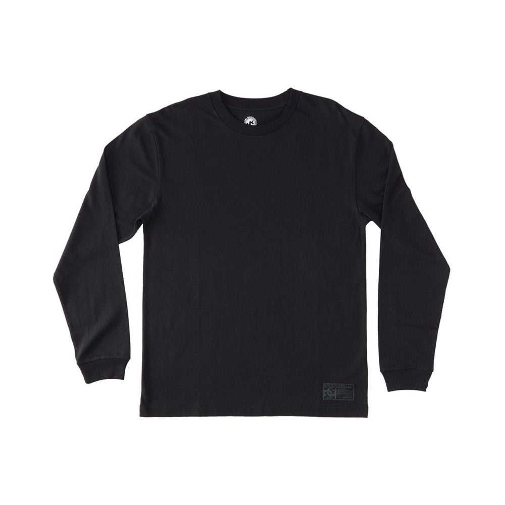 DC 'Kalis 25' Long Sleeve T-Shirt (Black)
