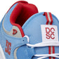 DC 'Kalynx Zero S' Skate Shoes (Carolina Blue)