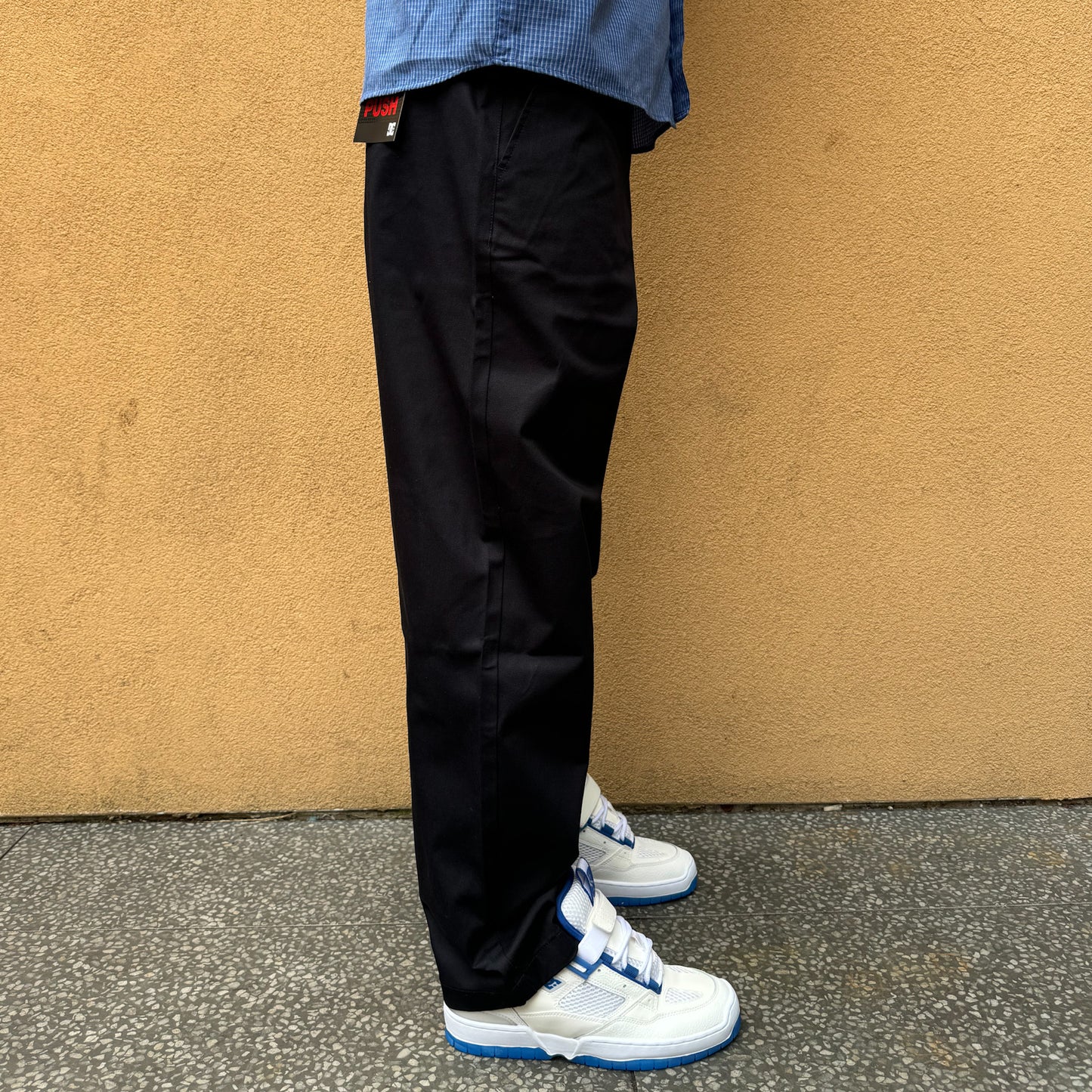 DC 'Worker' Chino Pants (Black)