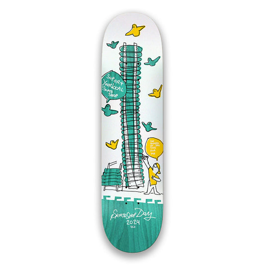 Deluxe 'Shopkeepers SSD24' 8.5" Deck