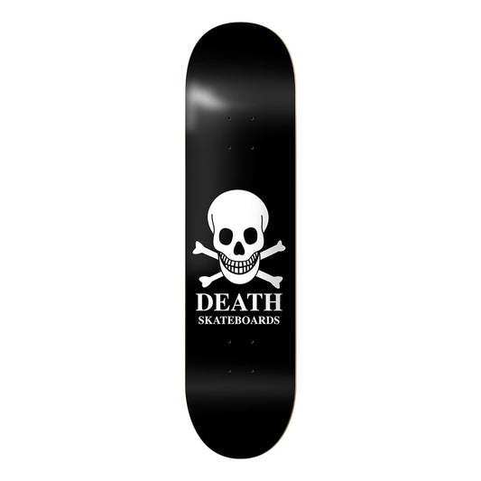 Death 'Black OG Skull' 8.125" Deck