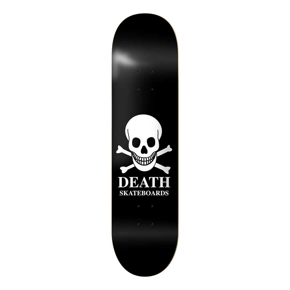 Death 'Black OG Skull' 8" Deck