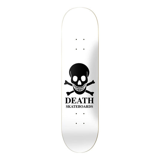 Death 'White OG Skull' 8" Deck