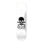 Death 'White OG Skull' 8.75" Deck