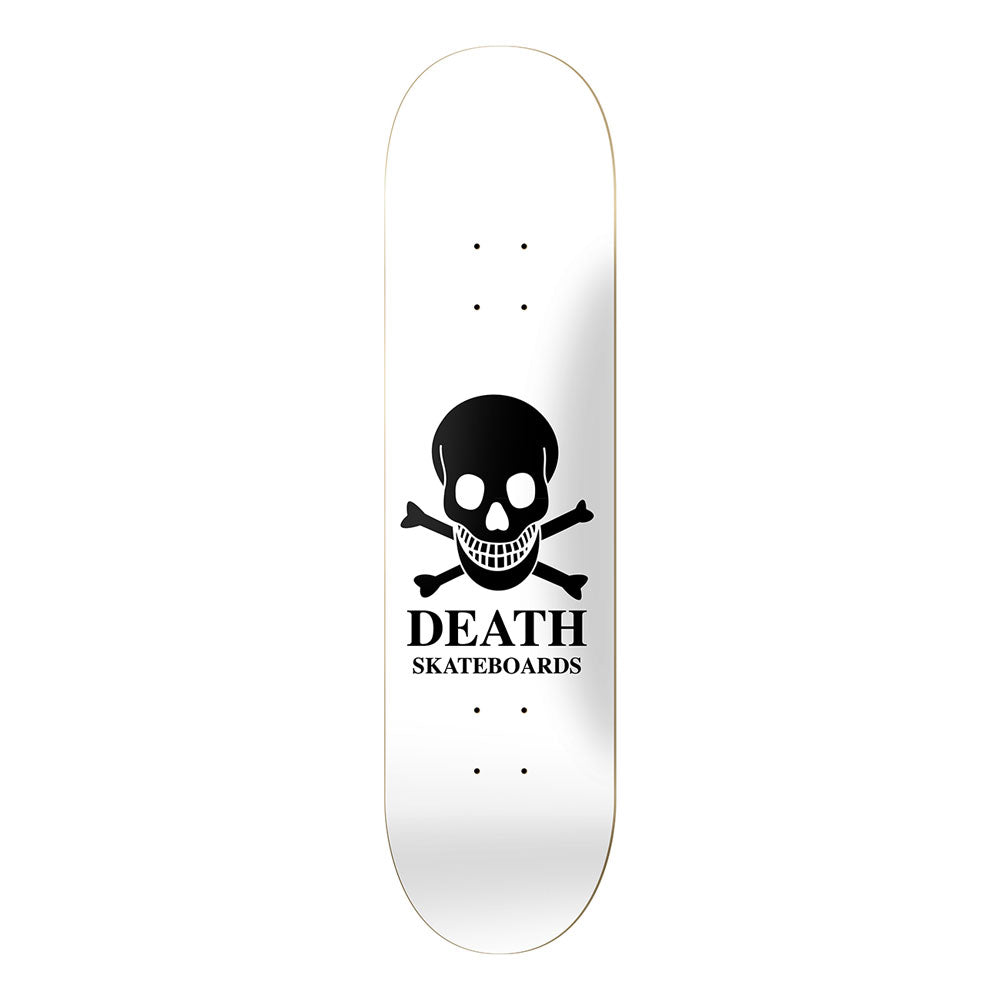 Death 'White OG Skull' 8.25" Deck