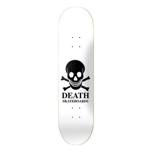 Death 'White OG Skull' 8.125" Deck