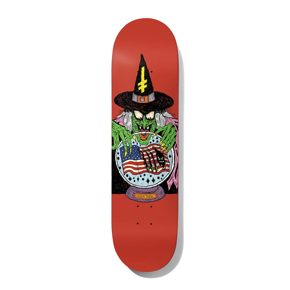 Deathwish 'Jon Dickson Deathwitch Trials' 8" Deck