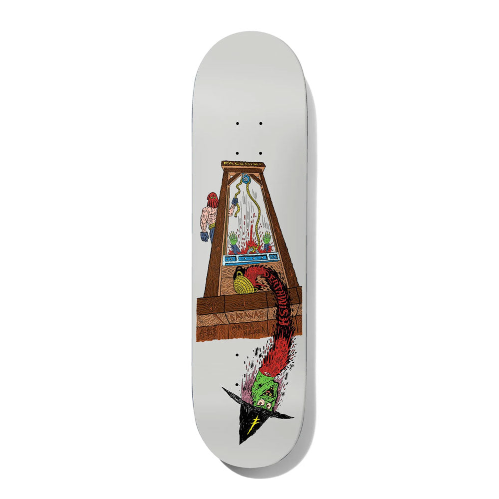 Deathwish 'Yuri Facchini Deathwitch Trails' 8.125" Deck