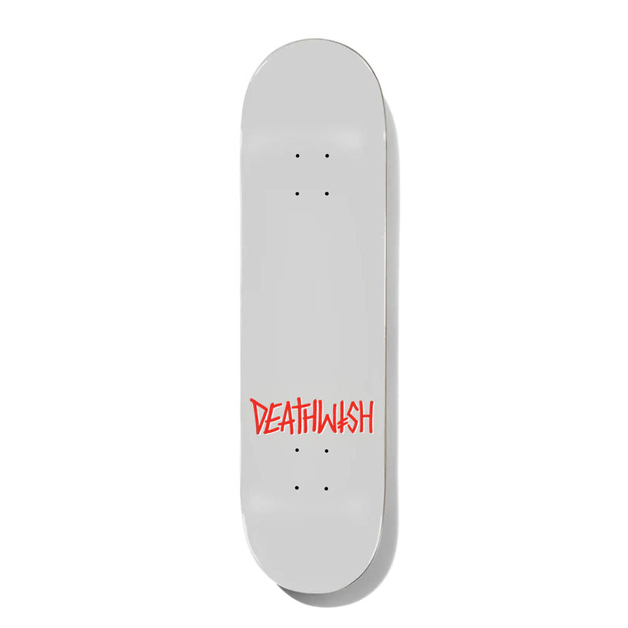 Deathwish 'Yuri Facchini Deathwitch Trails' 8.125" Deck