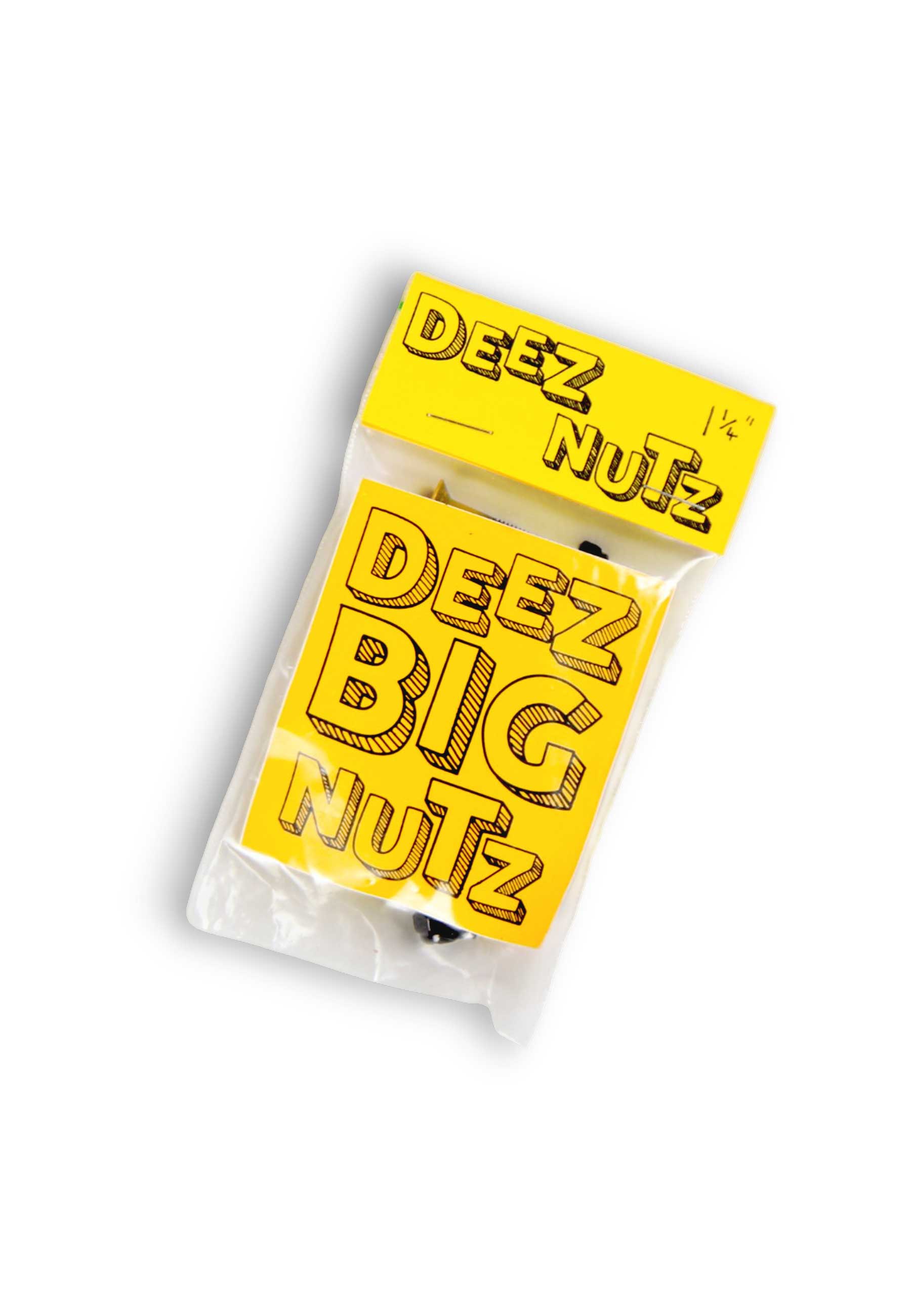 Deez Nutz 'Big Nutz' 1 1/4" Allen Key Bolts