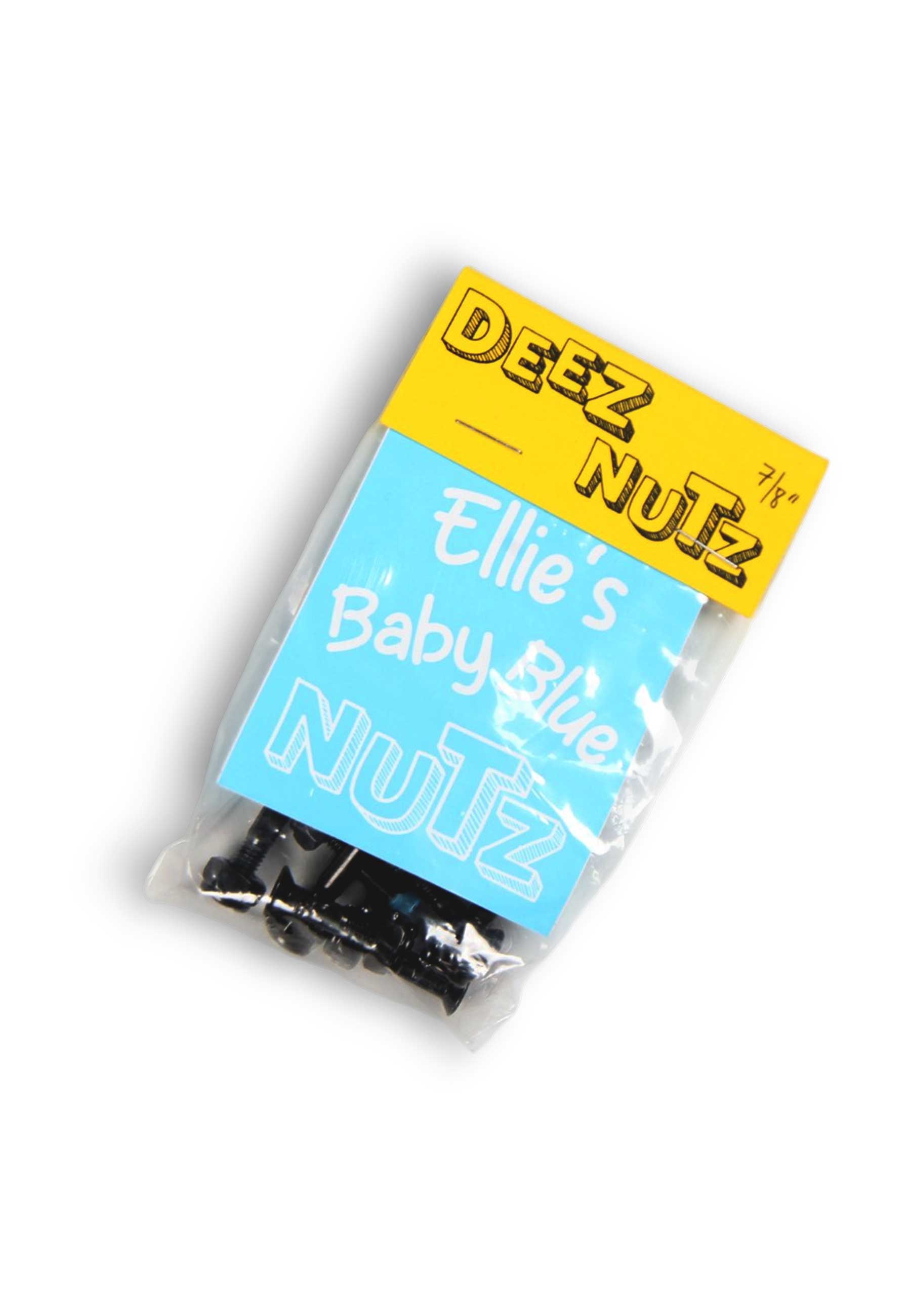 Deez Nutz 'Ellie's Baby Blue' 7/8" Allen Key Bolts