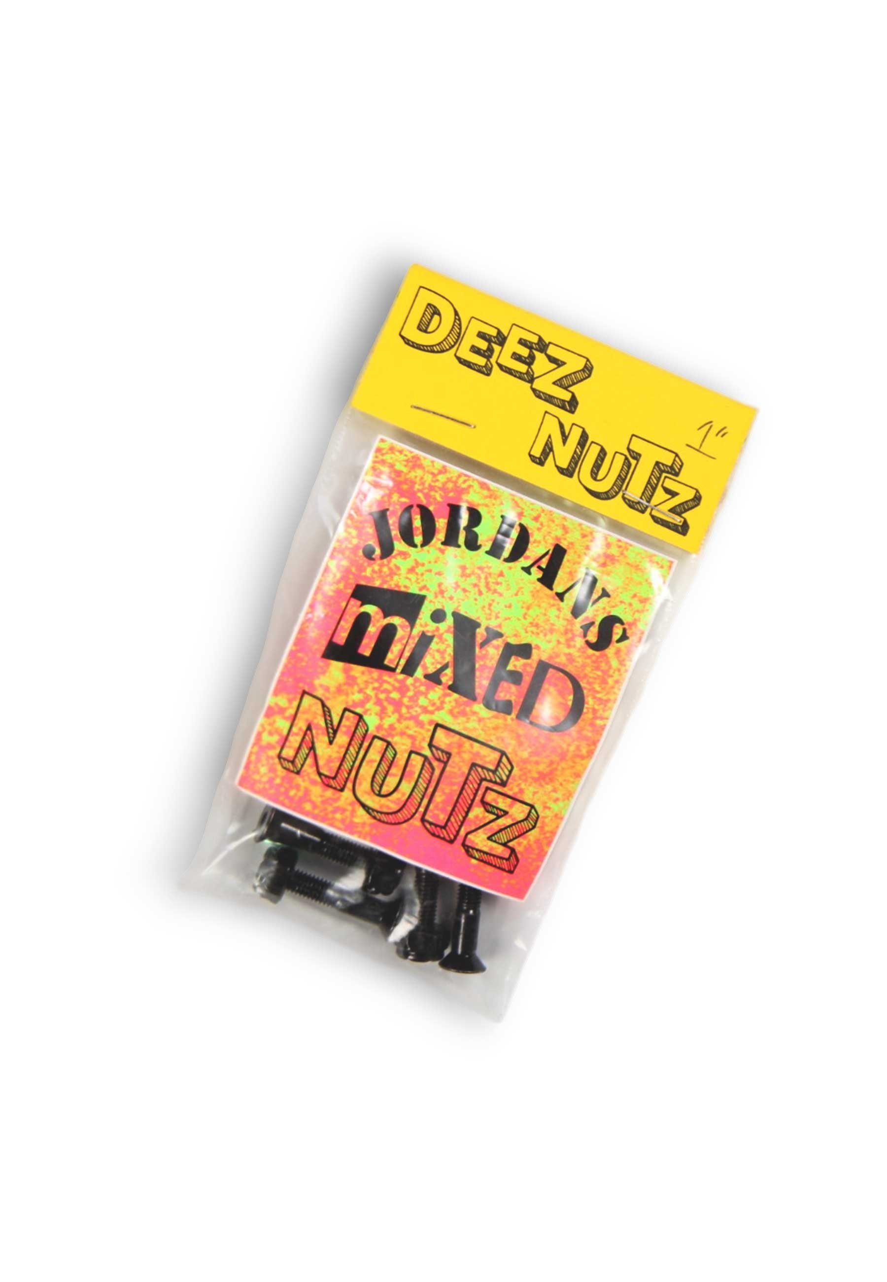 Deez Nutz 'Jordan's Mixed' 1" Allen Key Bolts