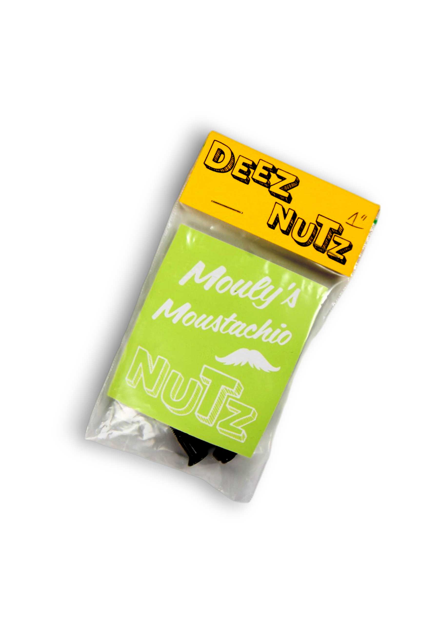 Deez Nutz 'Mouly's Moustachio' 1" Allen Key Bolts