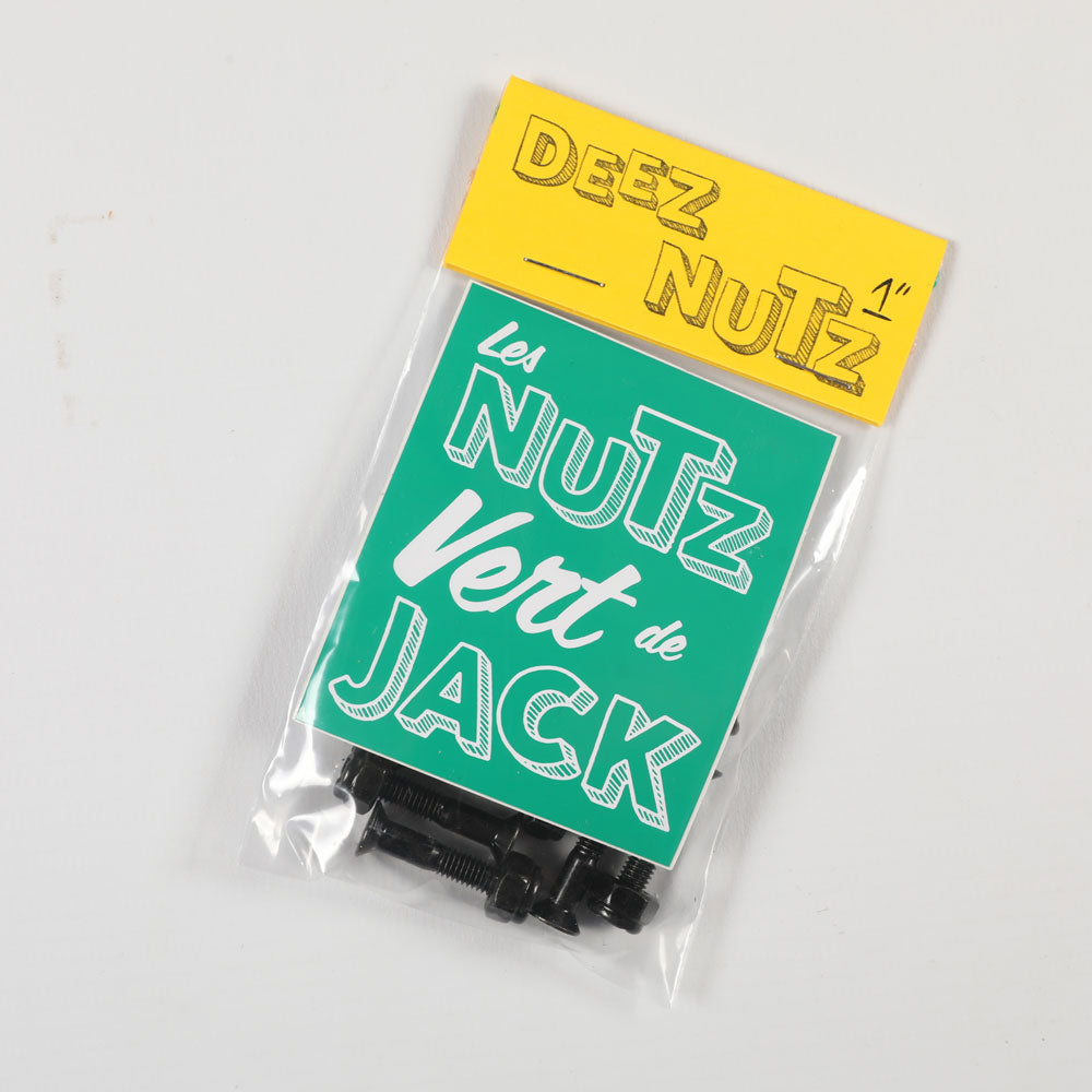 Deez Nutz 'Jack Wallbridge Pro' 1" Allen Key Bolts