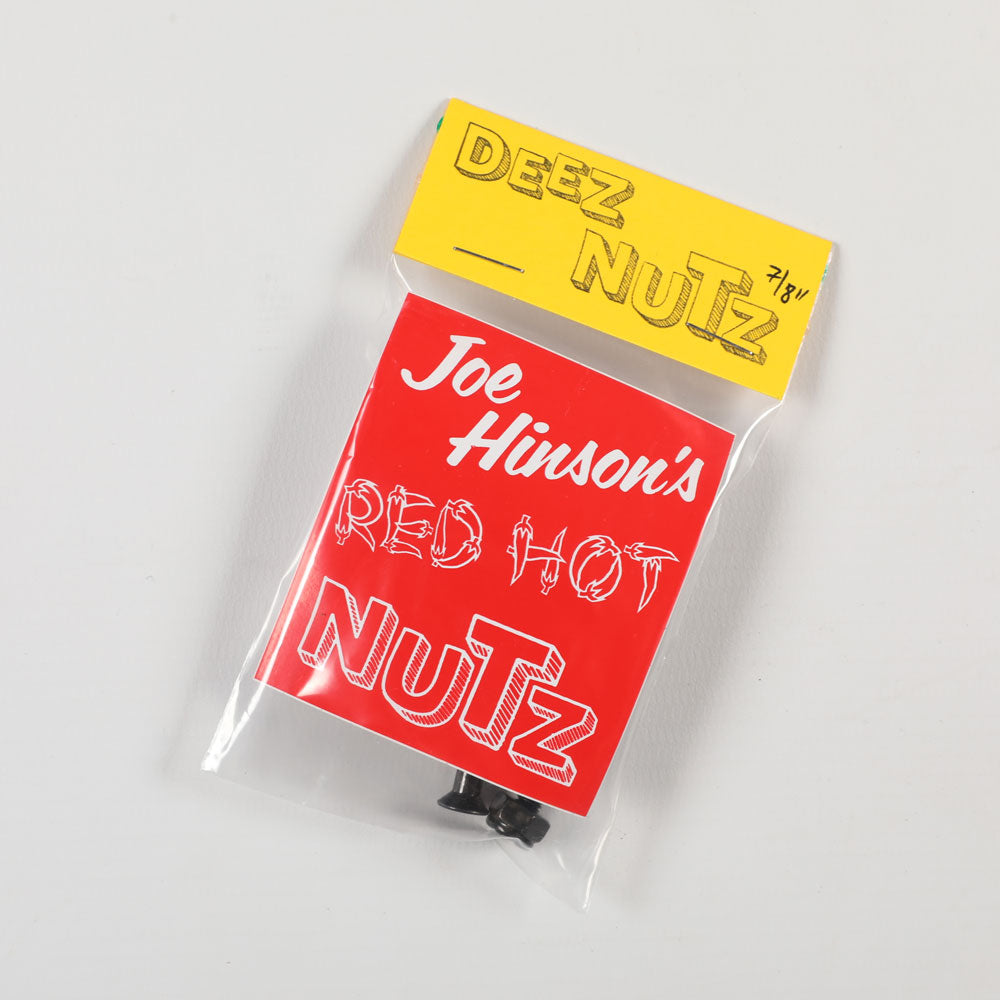 Deez Nutz 'Joe Hinson Pro' 7/8" Allen Key Bolts