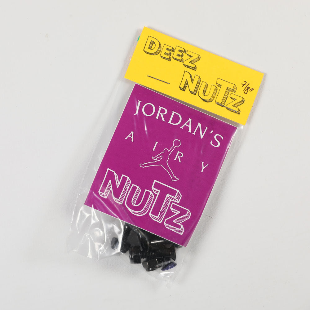 Deez Nutz 'Jordan Thackery Pro' 7/8" Allen Key Bolts