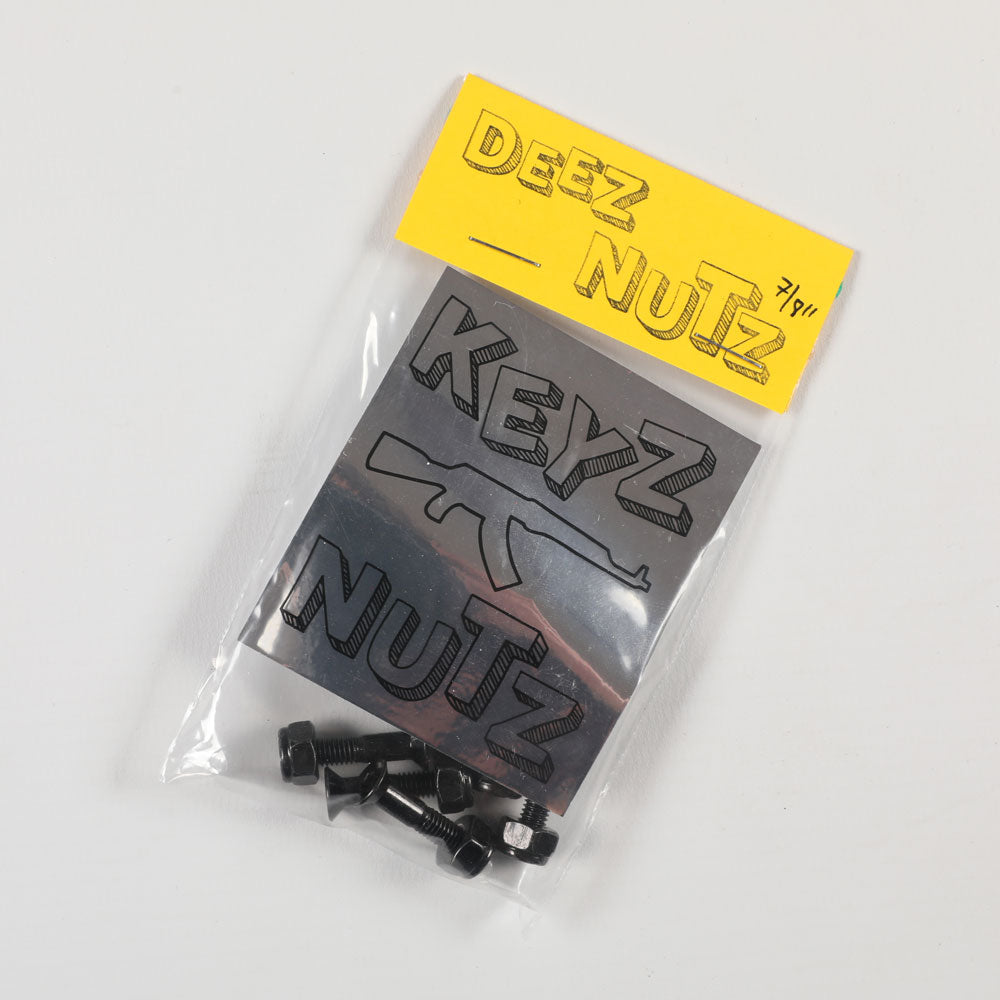 Deez Nutz 'Adam Keys Pro' 7/8" Allen Key Bolts