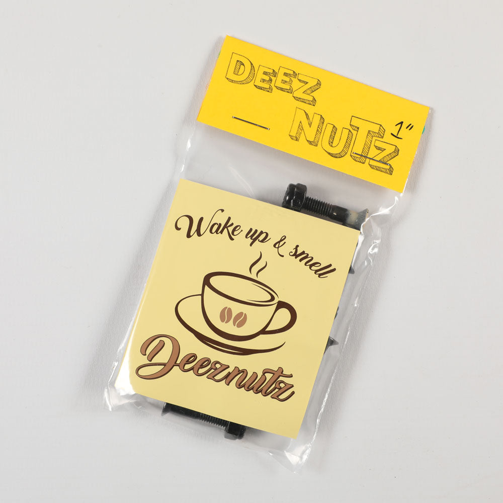 Deez Nutz 'Wake Up' 1" Allen Key Bolts