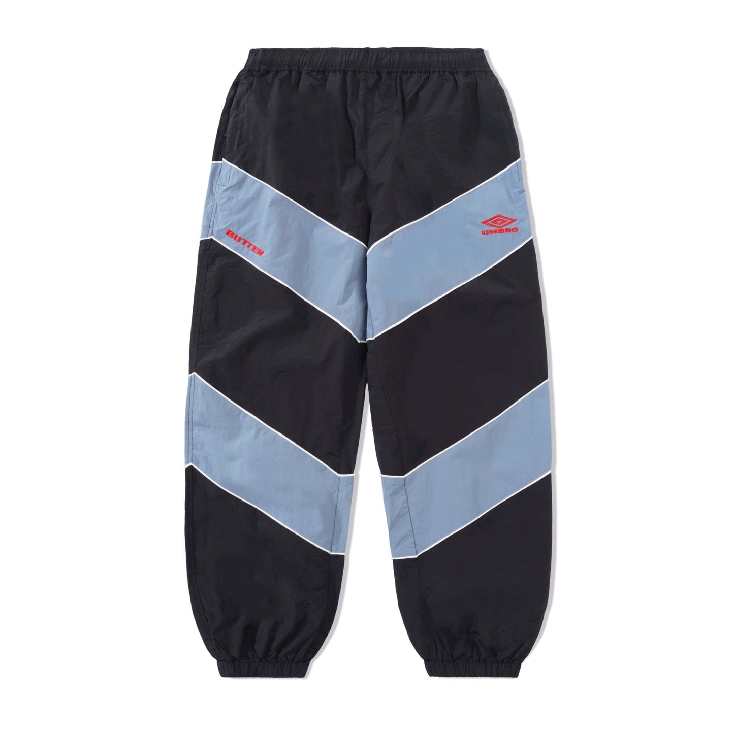 Butter Goods X Umbro 'Diamond' Tracksuit Pants (Black / Slate)