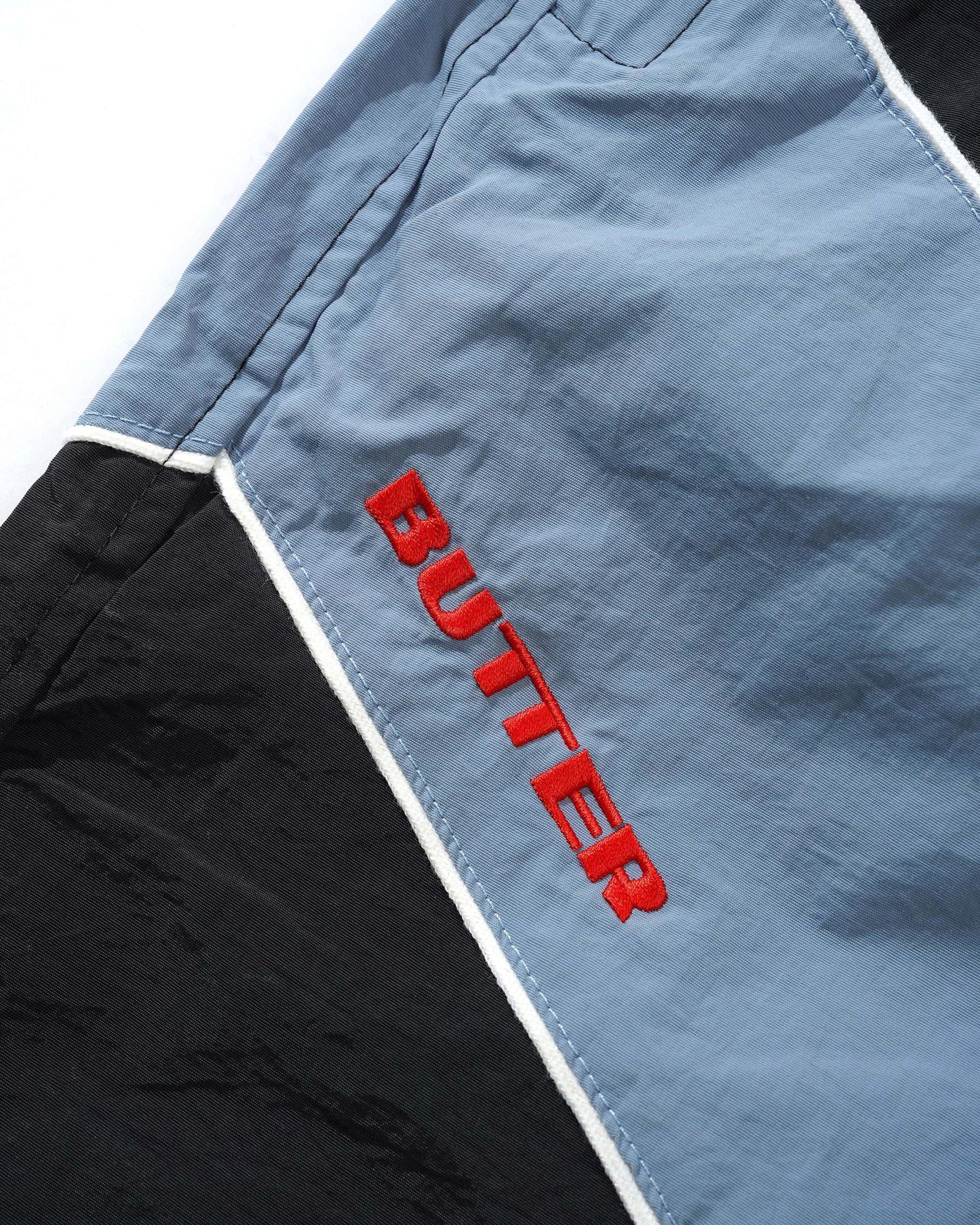 Butter Goods X Umbro 'Diamond' Tracksuit Pants (Black / Slate)