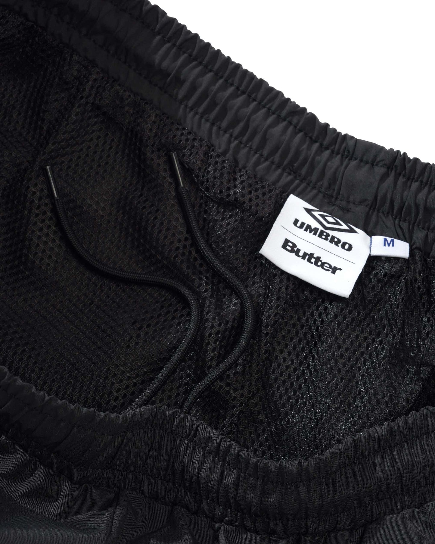 Butter Goods X Umbro 'Diamond' Tracksuit Pants (Black / Slate)