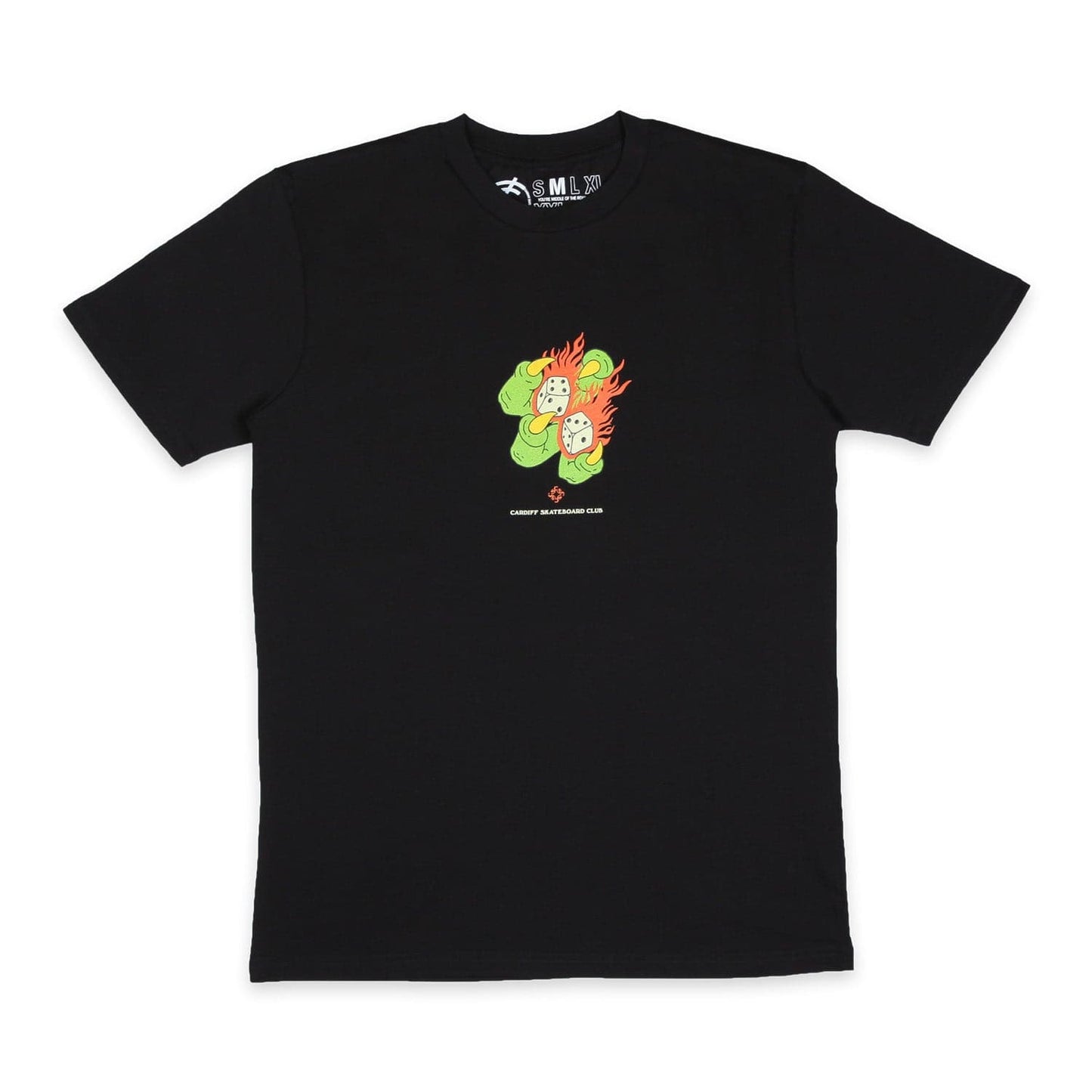 CSC 'Dice' T-Shirt (Black)