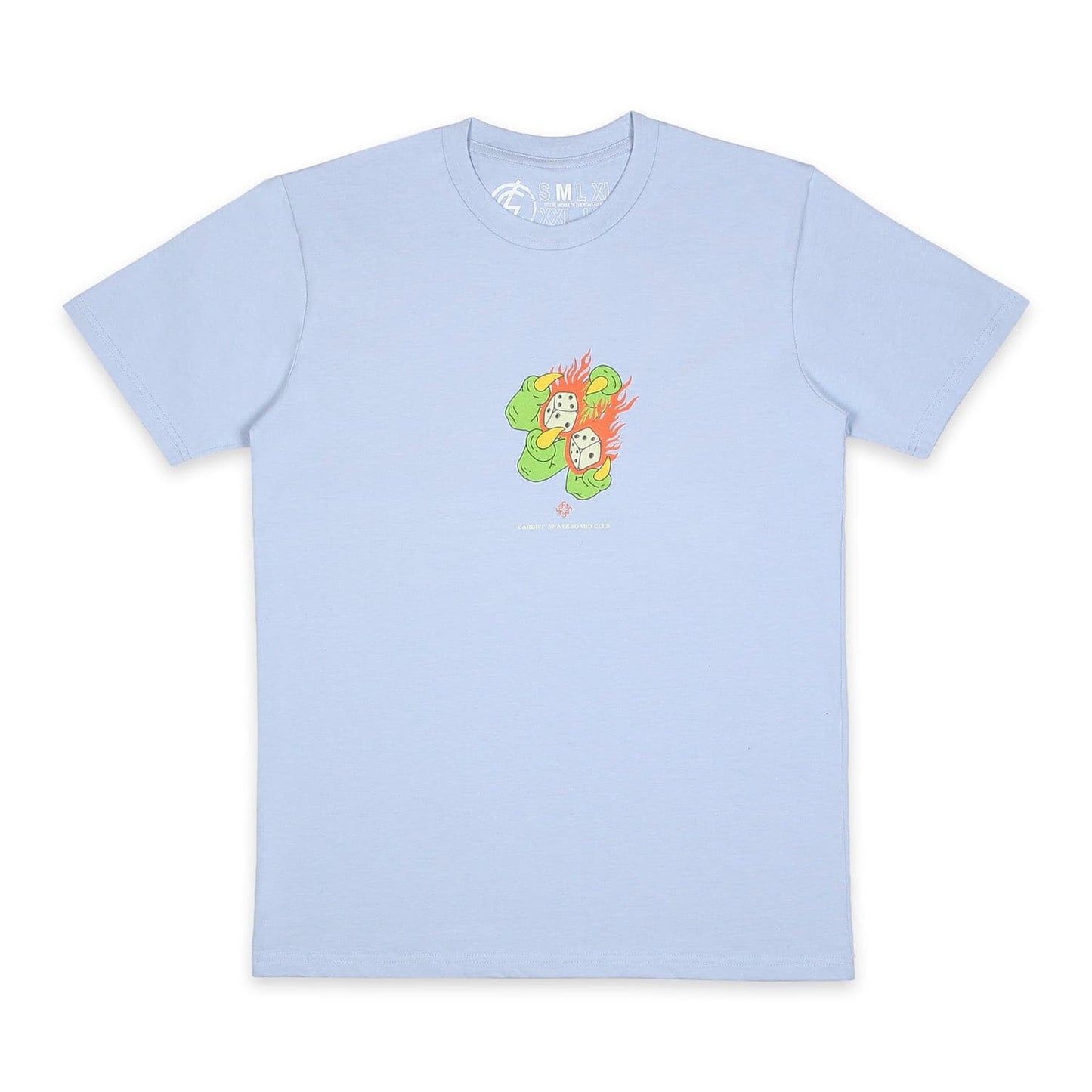 CSC 'Dice' T-Shirt (Powder Blue)