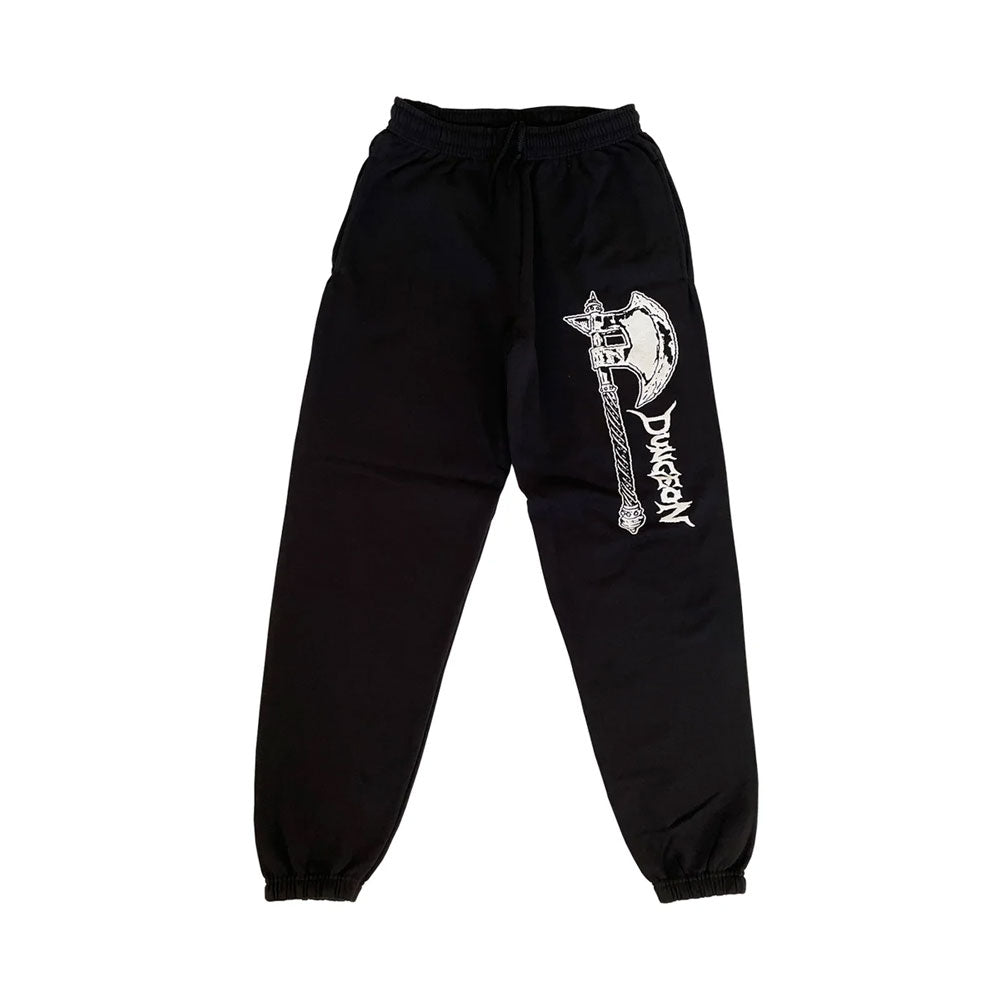 Dungeon Gateway 'Axecutioner' Joggers (Black)