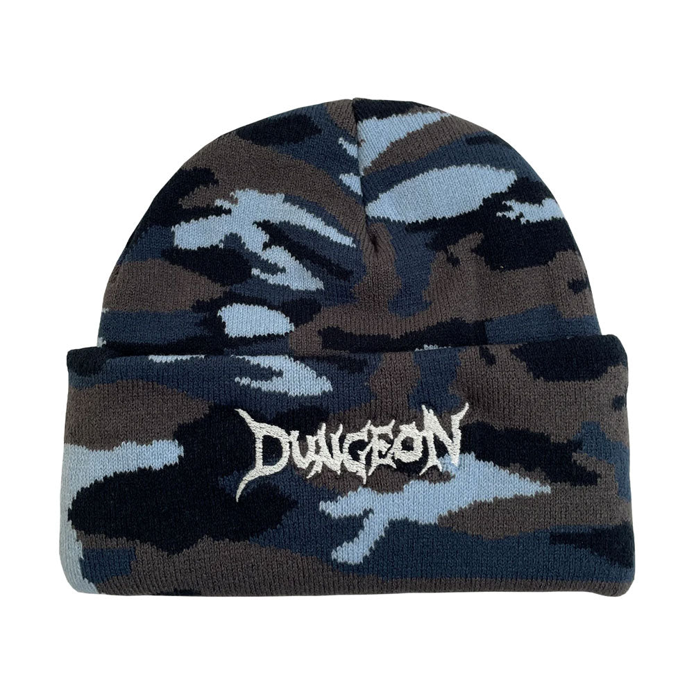 Dungeon Gateway 'Logo' Beanie (Urban Camo)