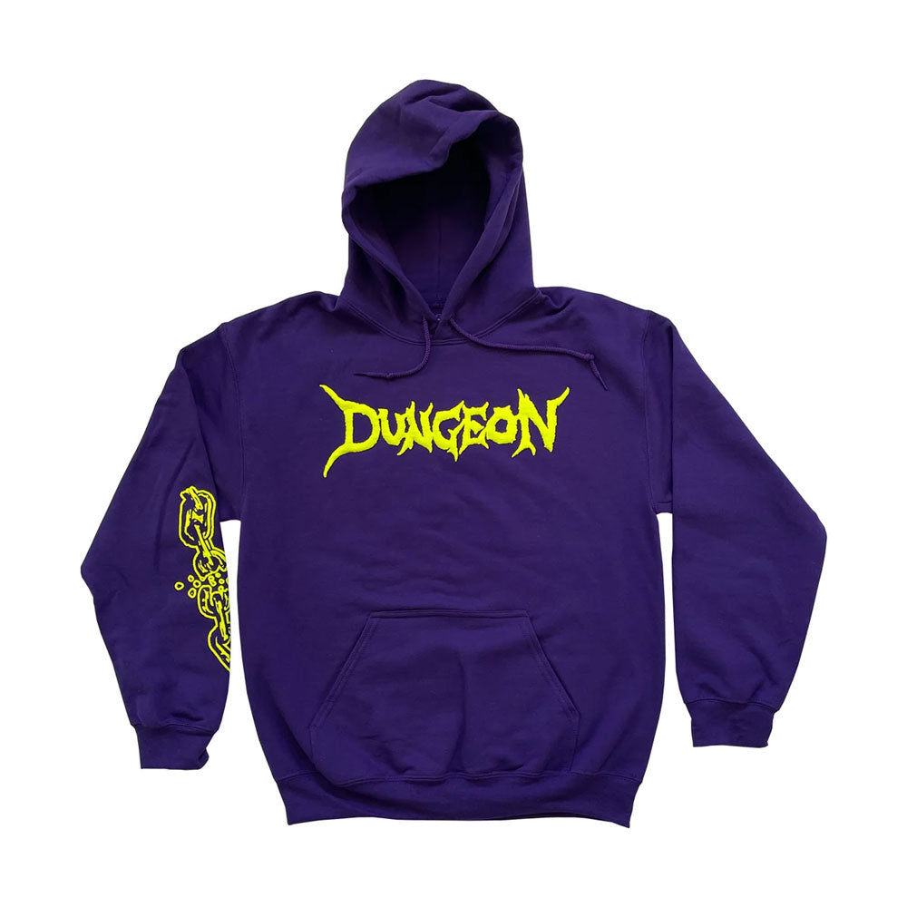 Dungeon Gateway 'Break The Chain' Hood (Purple)