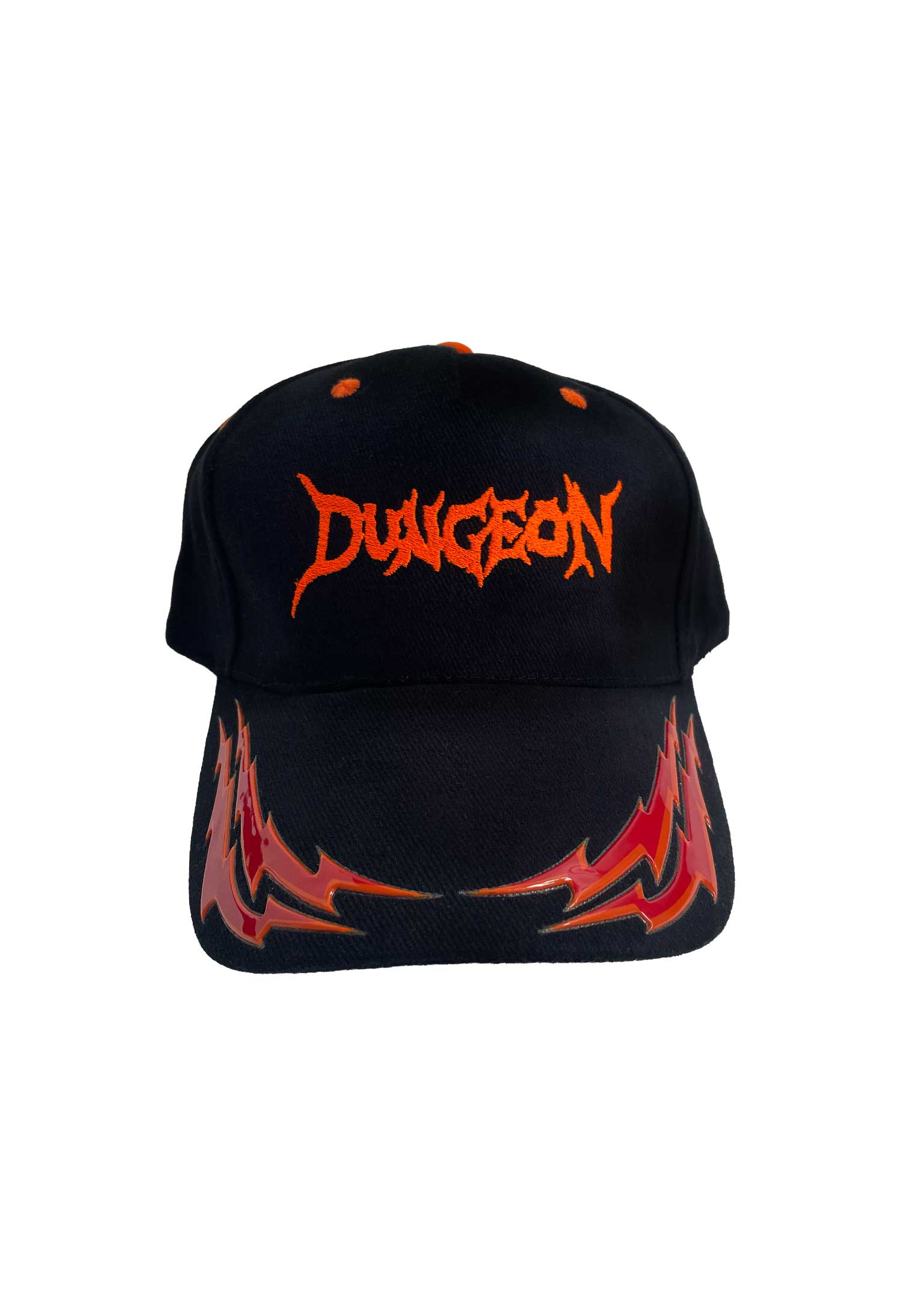 Dungeon Gateway 'Scrawl Logo' 6 Panel Cap (Bolt Fusion)