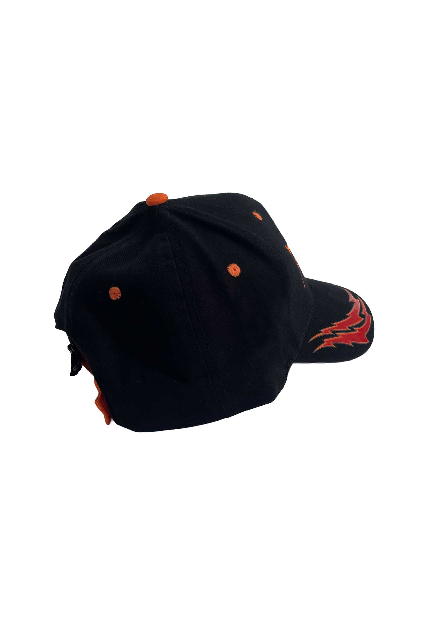 Dungeon Gateway 'Scrawl Logo' 6 Panel Cap (Bolt Fusion)