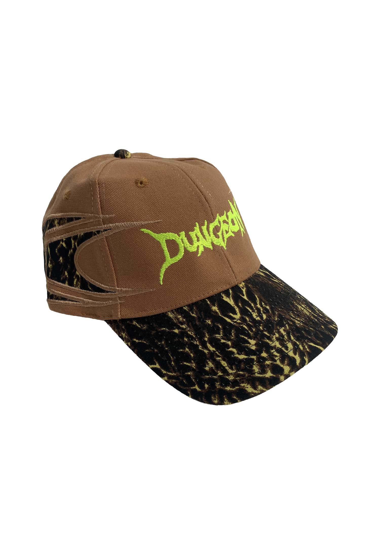 Dungeon Gateway 'Scrawl Logo' 6 Panel Cap (Boomerang)
