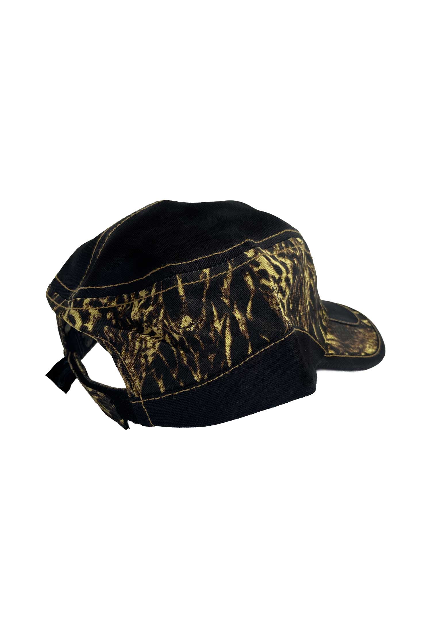 Dungeon Gateway 'Scrawl Logo' 6 Panel Cap (Camo Swirl)