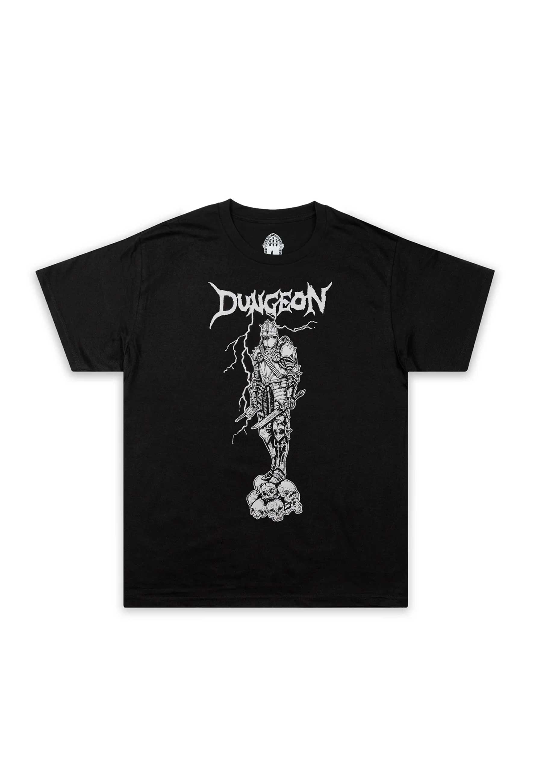 Dungeon Gateway 'Cold Steel' T-Shirt (Black)