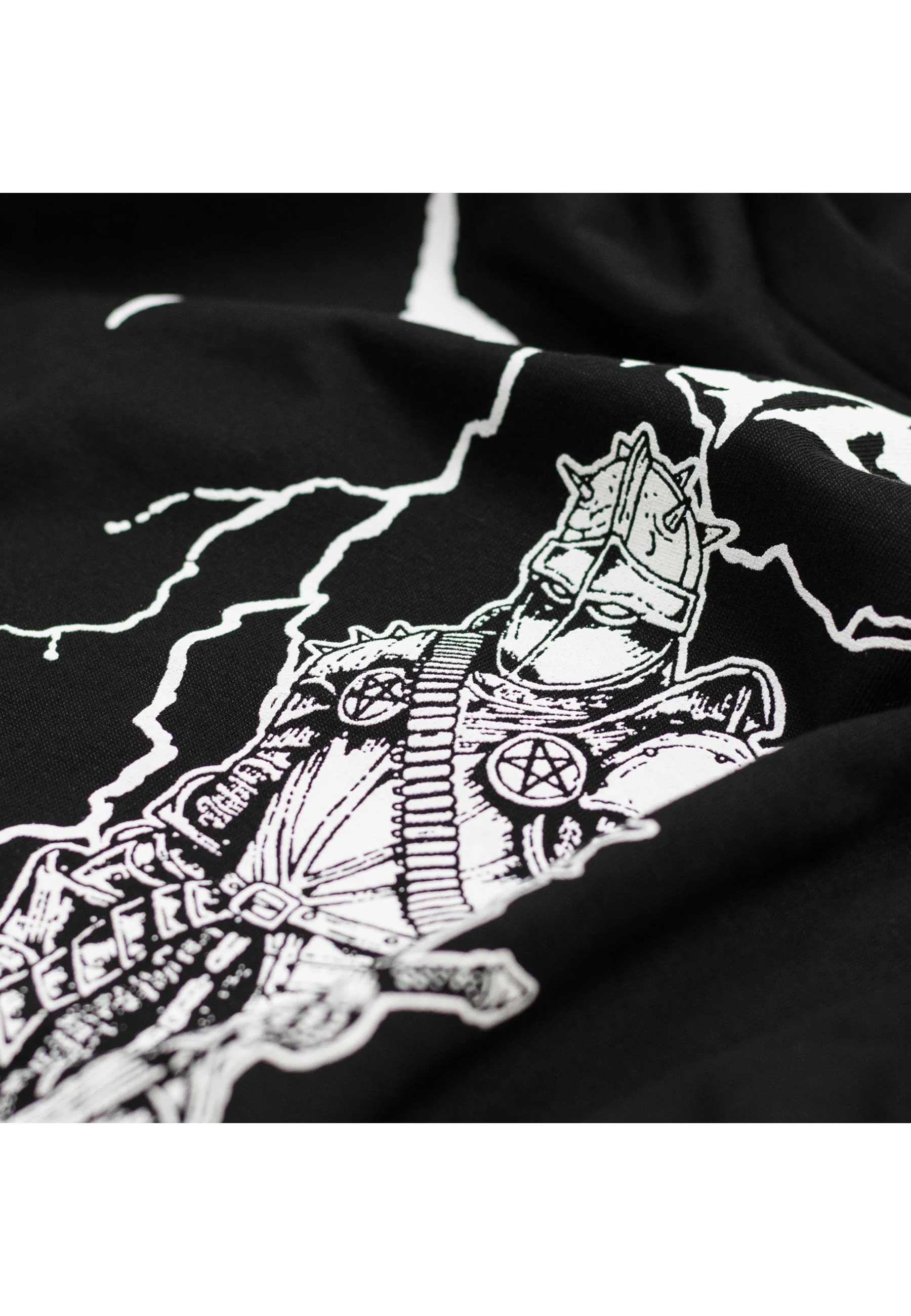 Dungeon Gateway 'Cold Steel' T-Shirt (Black)